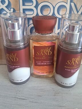 BBW travel size fragance bundle - New